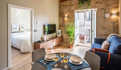 Apartment with Balcony