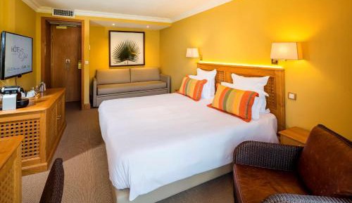 Family King Room with Sofa Bed and Terrace