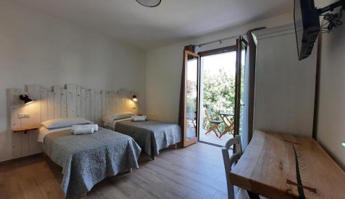 Double or Twin Room with Balcony