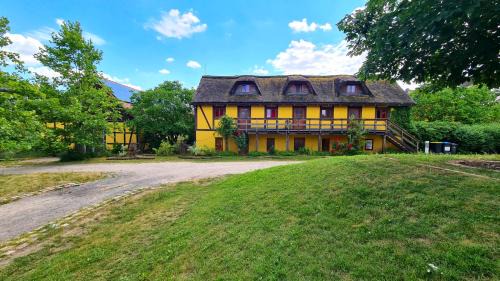 Duplex Apartment with Kitchen