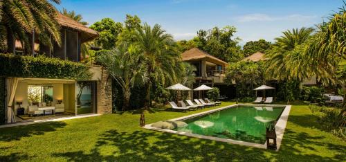 7-Bedroom + 1 Dorm Beachfront Villa with Private Chef