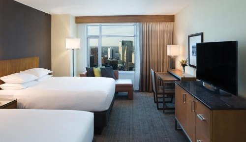 Quadruple Room with City View