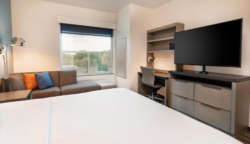 King Studio Suite with Kitchen and Sofa Bed