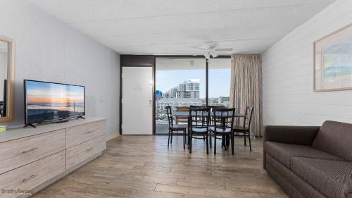 One Bedroom Suite with Partial Ocean View