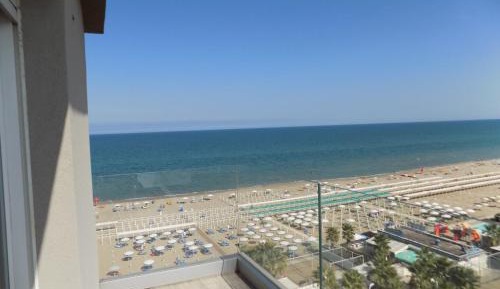 Double or Twin Room with Balcony and Sea View