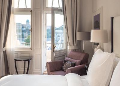 Danube River View King Room
