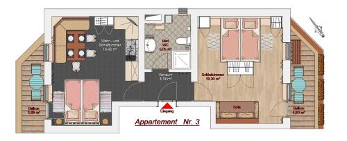 One-Bedroom Apartment