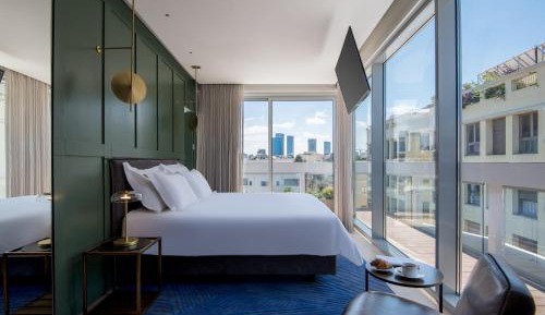 Rooftop Double Suite