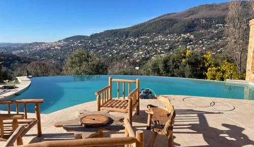 Double Room with Mountain View