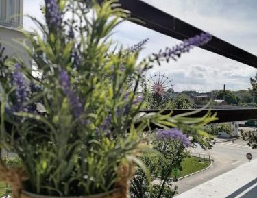 Twin Room with Balcony