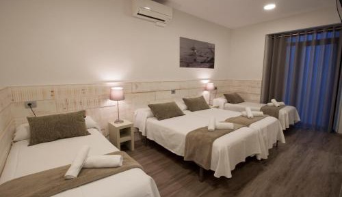 Quadruple Room with Balcony