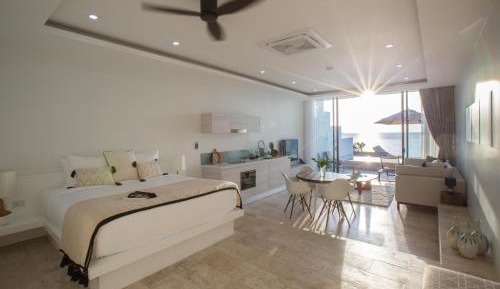 Penthouse Sea View Studio