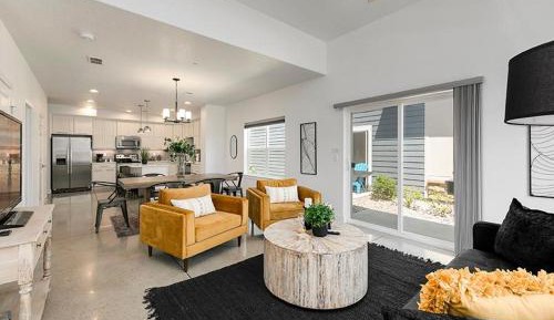 Two-Bedroom Townhouse