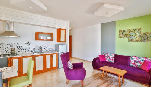 Apartment with Balcony