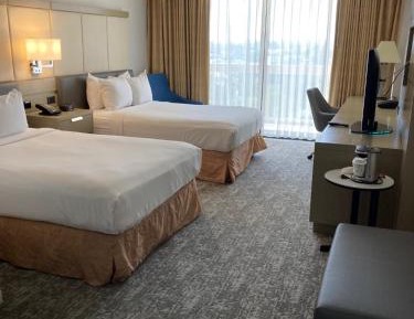 Executive Double Room with Two Double Beds - Non-Smoking