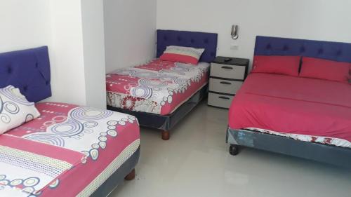 Quadruple Room with Balcony