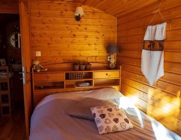 Wooden Caravan