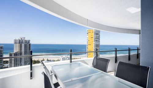 Two-Bedroom Apartment with Water View