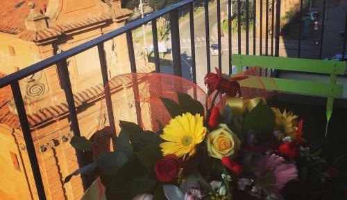 Apartment with Balcony