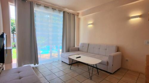 Duplex One-Bedroom Apartment with Balcony