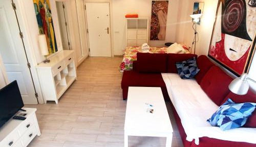 Studio Apartment with Sea View
