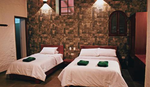 Triple Room with Terrace