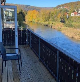 Apartment with Balcony