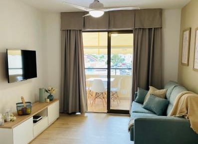 Studio with Pool View