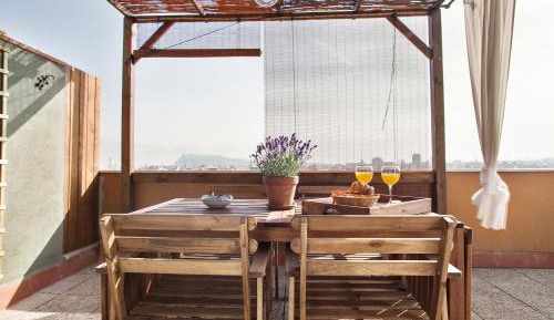 Three-Bedroom Apartment with Terrace