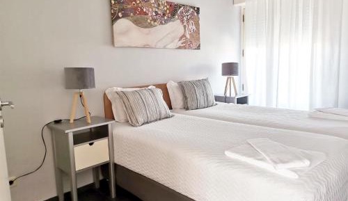 Two-Bedroom Apartment with Terrace