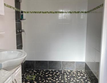 Studio with Pool View