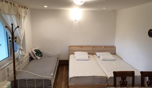 Studio with Garden View