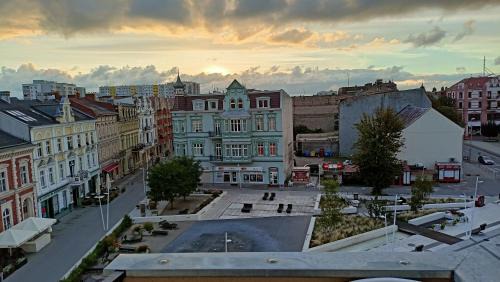 Apartment with Balcony