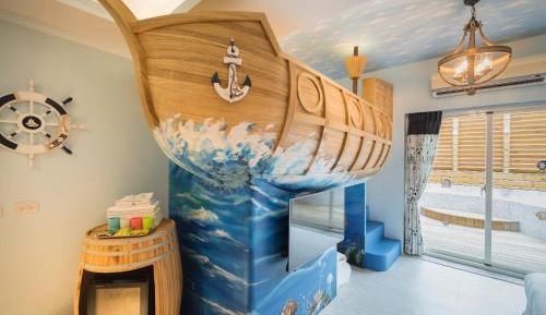 Quadruple Room with Private External Bathroom