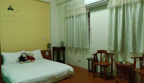 Double Room with Private External Bathroom