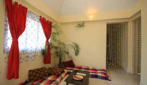 Two-Bedroom Apartment with Balcony