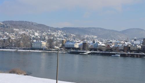 Twin Room with River View 