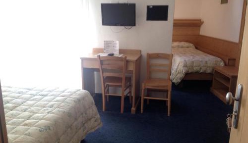 Quadruple Room with Balcony