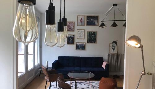 Apartment with Garden View