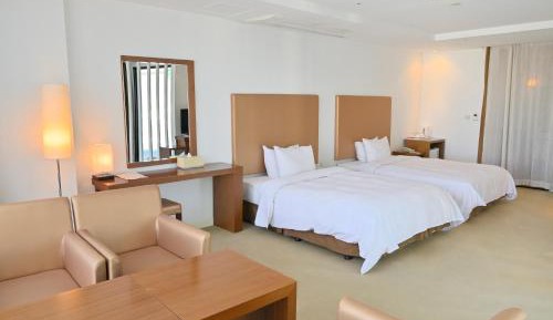 Deluxe Double Room with Two Double Beds