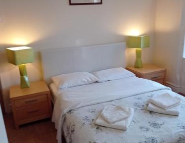 Double Room with Shared Toilet