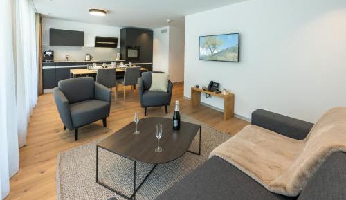 Apartment with Mountain View