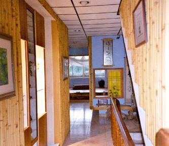 Family Room with Shared Bathroom