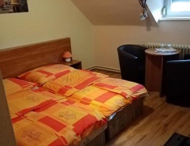Double Room with Private Bathroom and Shared Kitchen