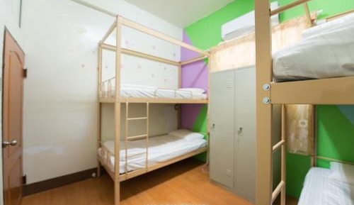 Quadruple Room with Shared Bathroom