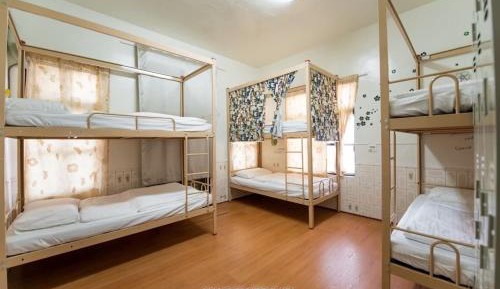 Family Room with Shared Bathroom