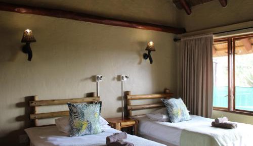 Twin Room with Private Bathroom