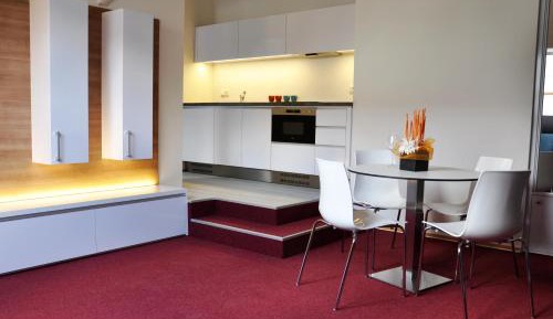 Deluxe One-Bedroom Apartment