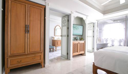 The Bedroom with Balcony - King size Bed