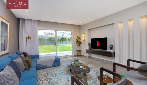 Three-Bedroom Apartment